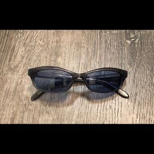 Bebe blue tinted sunglasses
